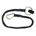 Waterfun Kayak Rescue Tow Tether 19"~33" Water Safety Device for Effective Tow & Rescue
