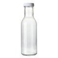 Spot Wholesale Juice Large Capacity Glass Beverage Bottles Fruit Wine Juice Bottles with Cap Multi-specification