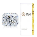 Starsgem Vvs Loose Diamonds IGI GIA Certified D Color Radiant Cut Lab Grown Diamond CVD HPHT for Wholesale Diamonds