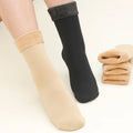 Womens Vintage Style Cozy Winter Warm Thick Merino Wool Crew Socks for Wholesale