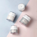 15g Cosmetic Plastic Airless Cream Jar Push Down Pump Vacuum Jar Container for Cream Liquid Foundation