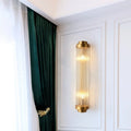 Modern Nordic Minimalist Living Room Corridor Fashion Decorative Crystal Wall Lamp
