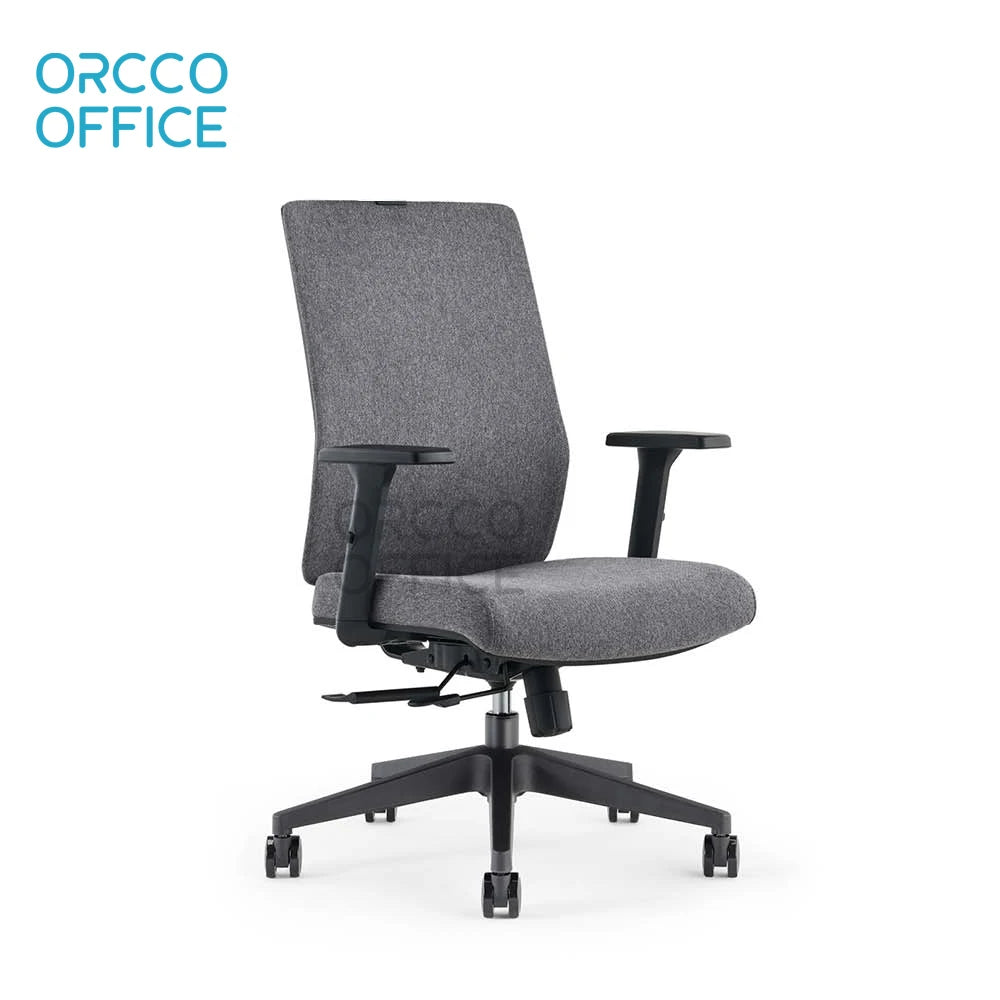 Most Popular Original Design Custom Logo Reading Room Midback Adjustable Headrest Lumbar Support Flexible Seat Office Chairs