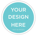 Custom Clear Paper Logo Labels Stickers Personalized Business Logo for Bags with Custom Text Customized Logo Stickers