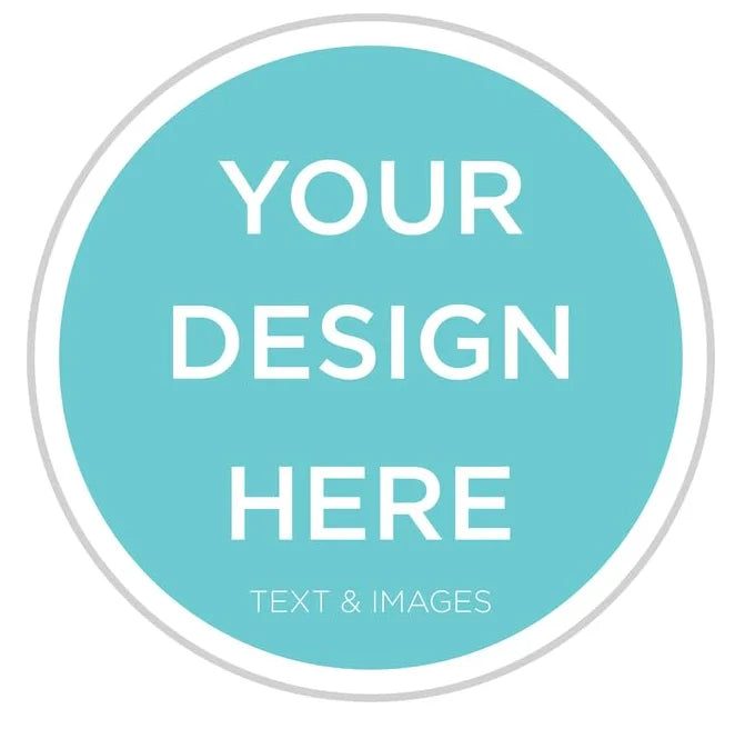 Custom Clear Paper Logo Labels Stickers Personalized Business Logo for Bags with Custom Text Customized Logo Stickers