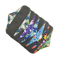 Eco Friendly Reusable Washable Organic Bamboo Cotton Menstrual Cloth Pads Sanitary Napkins