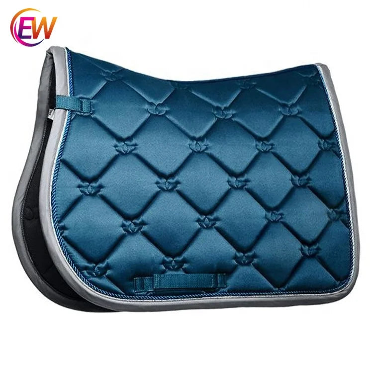 Polyester Polycotton Horse Saddle Pad for Equestrian Horse Saddle Cover