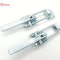 Funssor Adjustable Horizontal Latch Toggle Clamp 98mm Height Large Galvanized Stainless Steel Inch Hand Tool Trailer