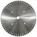 Industrial 600mm Laser Welded Diamond Disc Saw Blade for Granite/Stone Cutting Wet/Dry Use High Efficiency Professional Grade