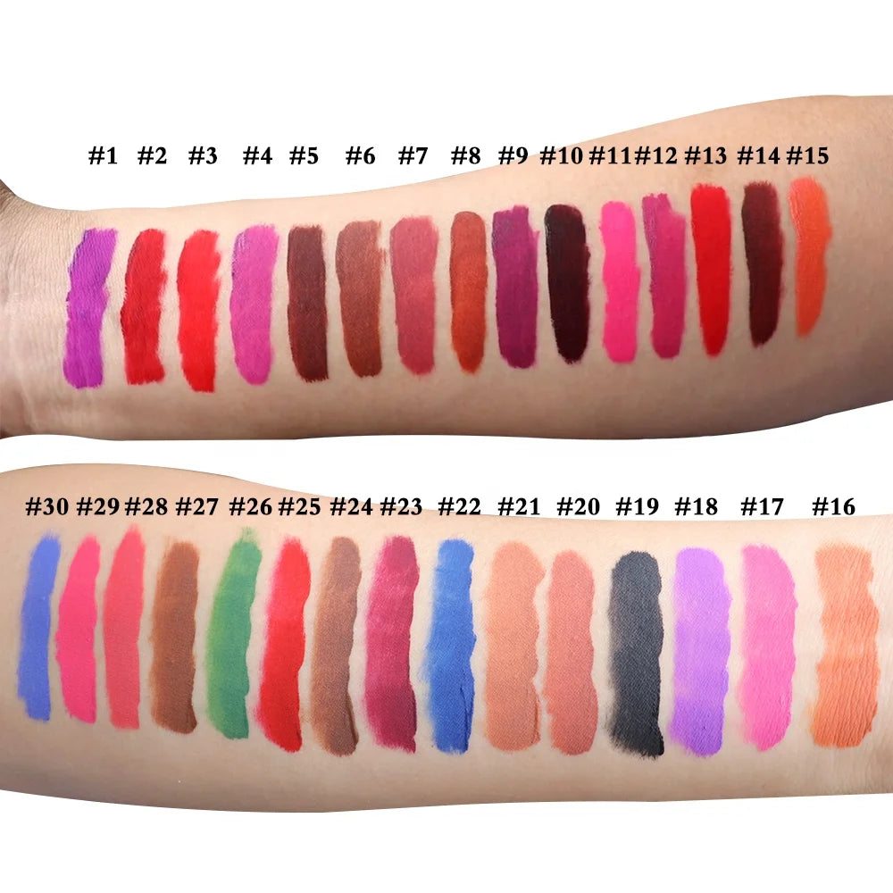 New Design Custom Tubes Packaging Box Chosen Tube and Many Colors DIY Lipgloss Lip Gloss No logo Private Label