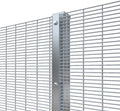 358 Anti Climb Welded Wire Mesh Fence Panel Hot Dip Galvanized Powder Coated for Industrial Warehouse & Substation Security