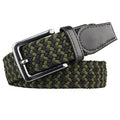 Custom Outdoor Sport Fabric Belts Stretch Woven Jeans Belts