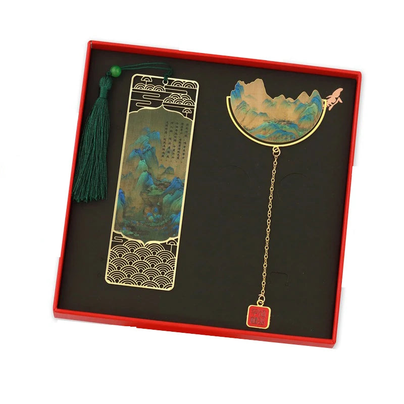 Custom Creative Stainless Steel Metal Bookmarks Book Clip with Letter-Themed Casting Technique Unique Design Gifts