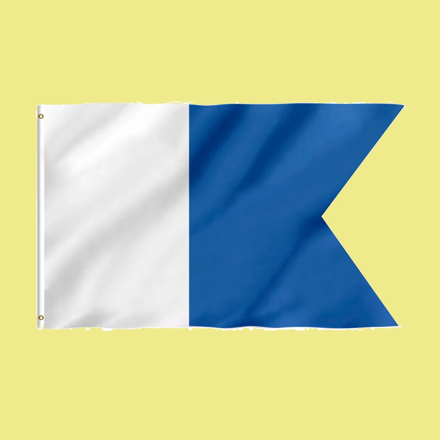 Please Slow Away From Me Nautical Flags for Marine/Ocean/Boat/Yacht/Beach Party Promotional Product with Digital Printing