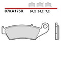 Brembo Beta RR 200 19-25 Race Front Pads Orthotic Insoles for Motorcycles