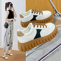 Spring New Fashion Lightweight Breathable Casual Shoes Thick Sole Waterproof Non Slip Walking Shoes for Women