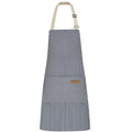 Kitchen Apron Waterproof and Oil-Proof Household Hands New Cooking Cleaning Apron Ladies
