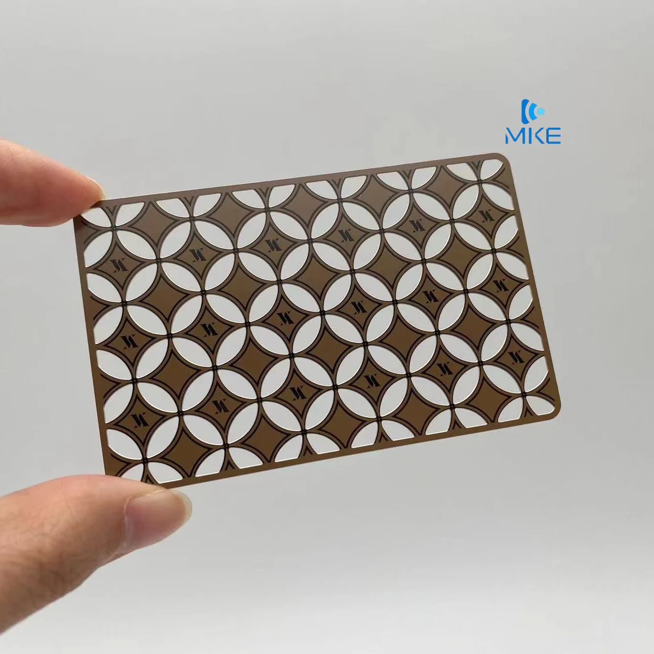 Stainless Steel Laser Cutout Metal Business Cards
