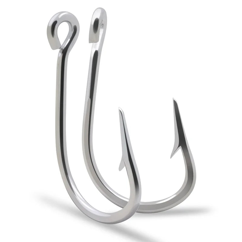 Wholesale Big Strong High Carbon Steel 5/0-10/0 Sea Tuna Fishing Saltwater Hooks