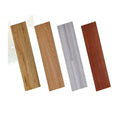 New Material SPC Flooring Unilin Click Lock System 4mm 5mm 6mm Wear Resistant Vinyl Flooring with Plain Texture for Hospitals