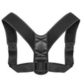 Best Selling Customizable Anti-Hunchback Back Brace Breathable Neoprene Nylon Humpback Posture Corrector for Fitness Use