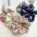 Wholesale 2025 New Fashion Hair Accessories Quality French Large Hair Scrunchies for Women Girls