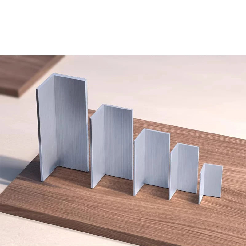 High-hardness Decorative Aluminum Angle Profiles OEM Processed Aluminum Profiles Used for Architectural Decorative Shapes