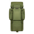 110L Large Mountaineering Bag U-shaped Back Sac Backup Tactical Backpack Waterproof Tactical Outdoor Travel Hiking Backpack