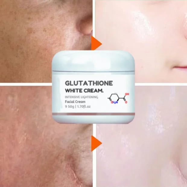 Private Label Kojic Acid Whitening Intensive Lightening Anti-Wrinkle Vitamin E & AHA Facial Cream & Lotion