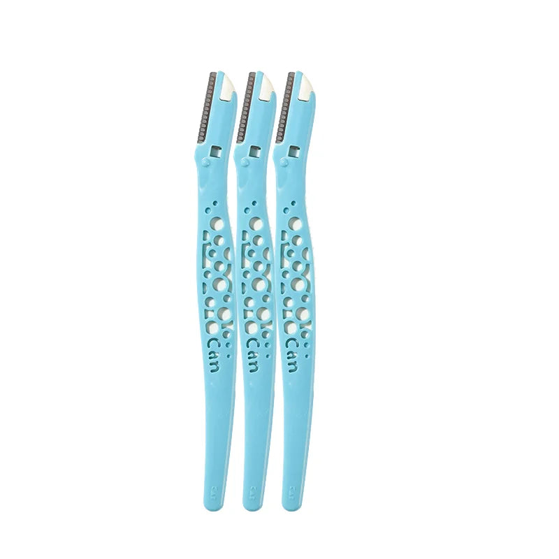 Women's Precisely Shaped Eyebrow Razor Trimmer Face Hair Shaper for Shaping Facial Hair