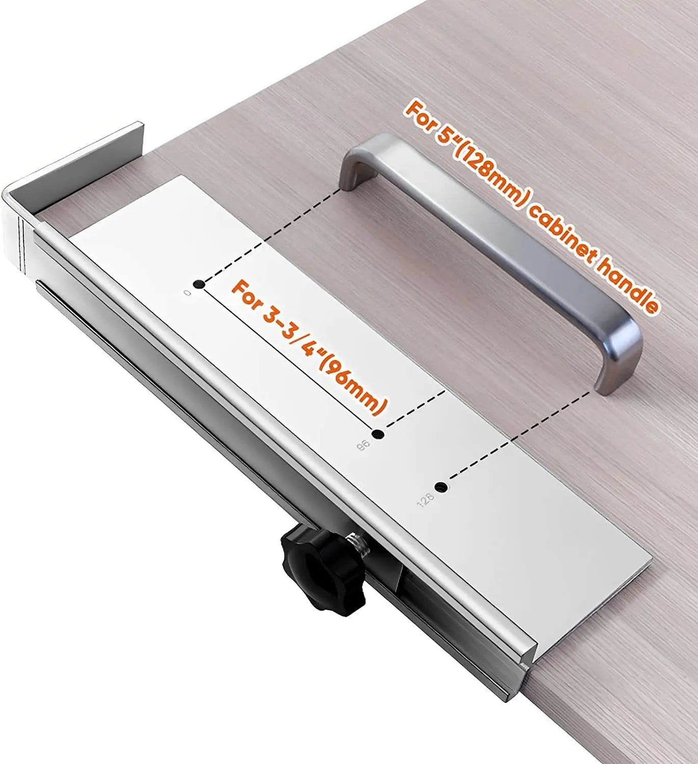 Woodworking Installation Holes Handle Punch Locator Closet Door Knob Installation Opening Aids Woodworking Tools