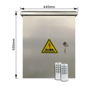 ACS AUTO Stainless Steel 304 IP68 Automatic Bollard Outdoor Waterproof Control Box