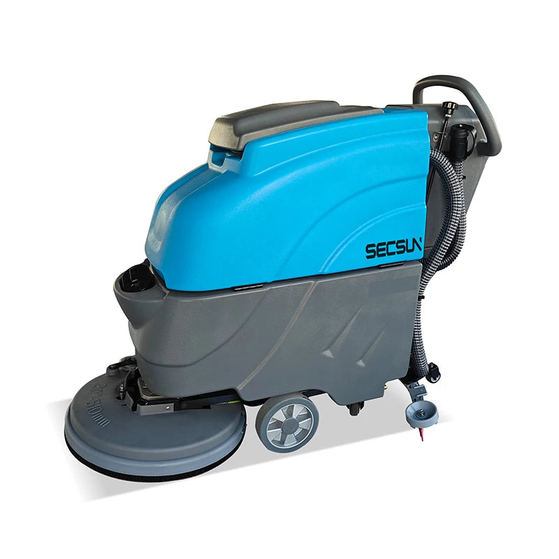 Automatic Floor Scrubber Cleaning Machine with Water Tank Core Components Including Motor Pump Gear
