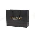 China Custom Logo Recyclable Garment Gift Bag Art Paper Eco-Friendly Stylish Shoes & Clothing Packaging