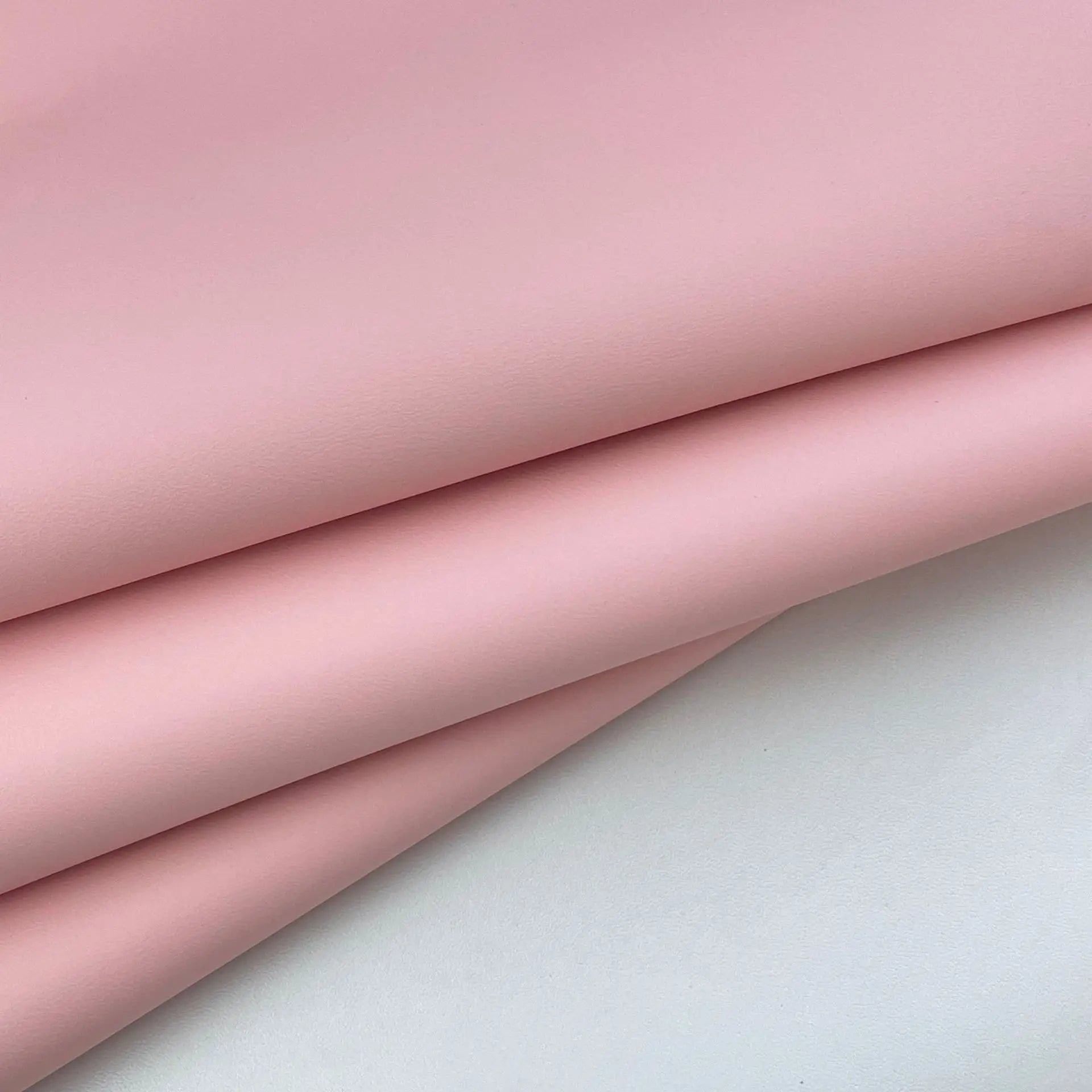 Factory Direct Waterproof Stain-Resistant Synthetic Leather Roll Semi-Silicone Fabric PU with Polyester for Furniture Bags