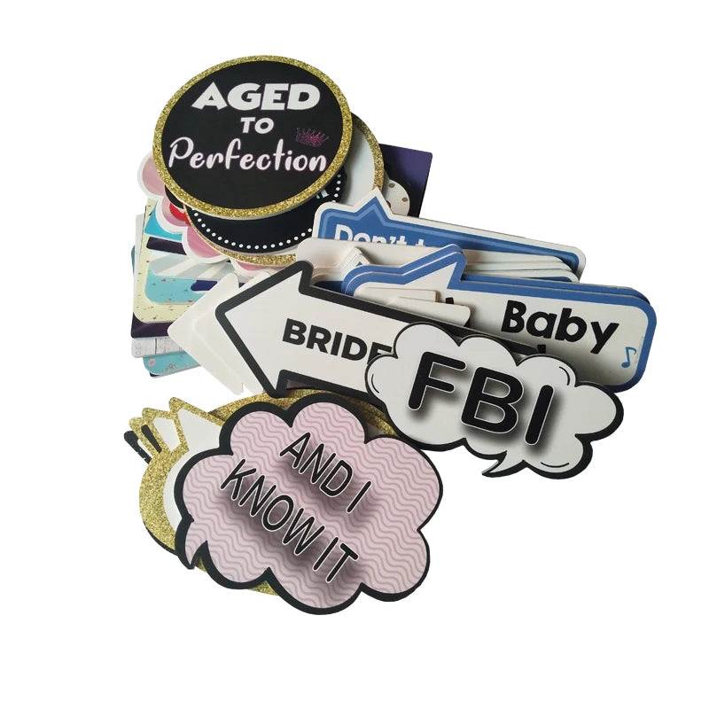 Custom PVC Foam Board UV Printing Sintra Sheet Plastic Board Graduation Photo Booth Props