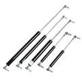 Customized Auto Gas Spring Cylinder Steel Prop Lift Support High Tensile Paint Spraying Surface OEM Service for Cars