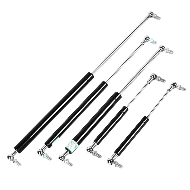 Customized Auto Gas Spring Cylinder Steel Prop Lift Support High Tensile Paint Spraying Surface OEM Service for Cars