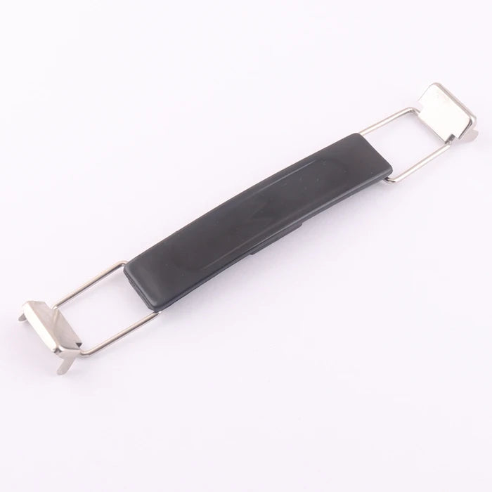Black Plastic Gifts Packaging Box Pull Handle for Jewelry Toy Box
