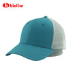 Customizable Wholesale Multicolor Mesh Trucker Hats 6-Panel Blank Unisex Private Label All Season 3D Embroidery Common 100%