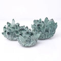 Wholesale Healing Spirit Quartz Stone Green Phantom Crystal Ghost Cluster for FengShui