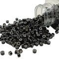 Wholesale 500pcs 4mm Silicone Lined Nano Micro Rings Aluminum Silicone Micro Ring Hair Extension Bead Human Hair Extensions