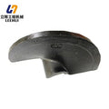 High Quality ABG325 Asphalt Paver PN.58831629/58831637 420mm Auger Blade for Construction Machinery Parts