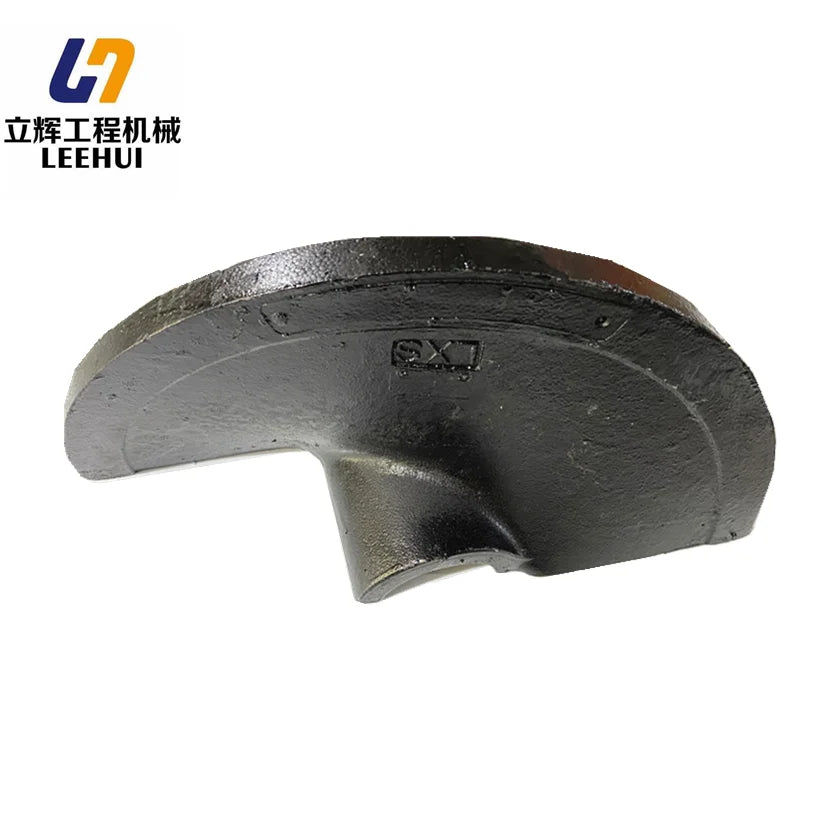 High Quality ABG325 Asphalt Paver PN.58831629/58831637 420mm Auger Blade for Construction Machinery Parts