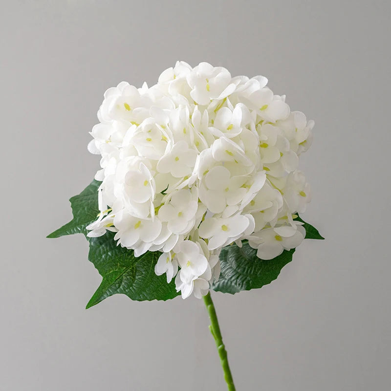 Wholesale Real Touch Artificial Hydrangea Flower for Home Weddings Decoration
