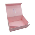 Folding Magnetic Glossy Box Packaging for Cosmetic Packaging Recycled Materials Embossing Luxury Foldable Gift Box