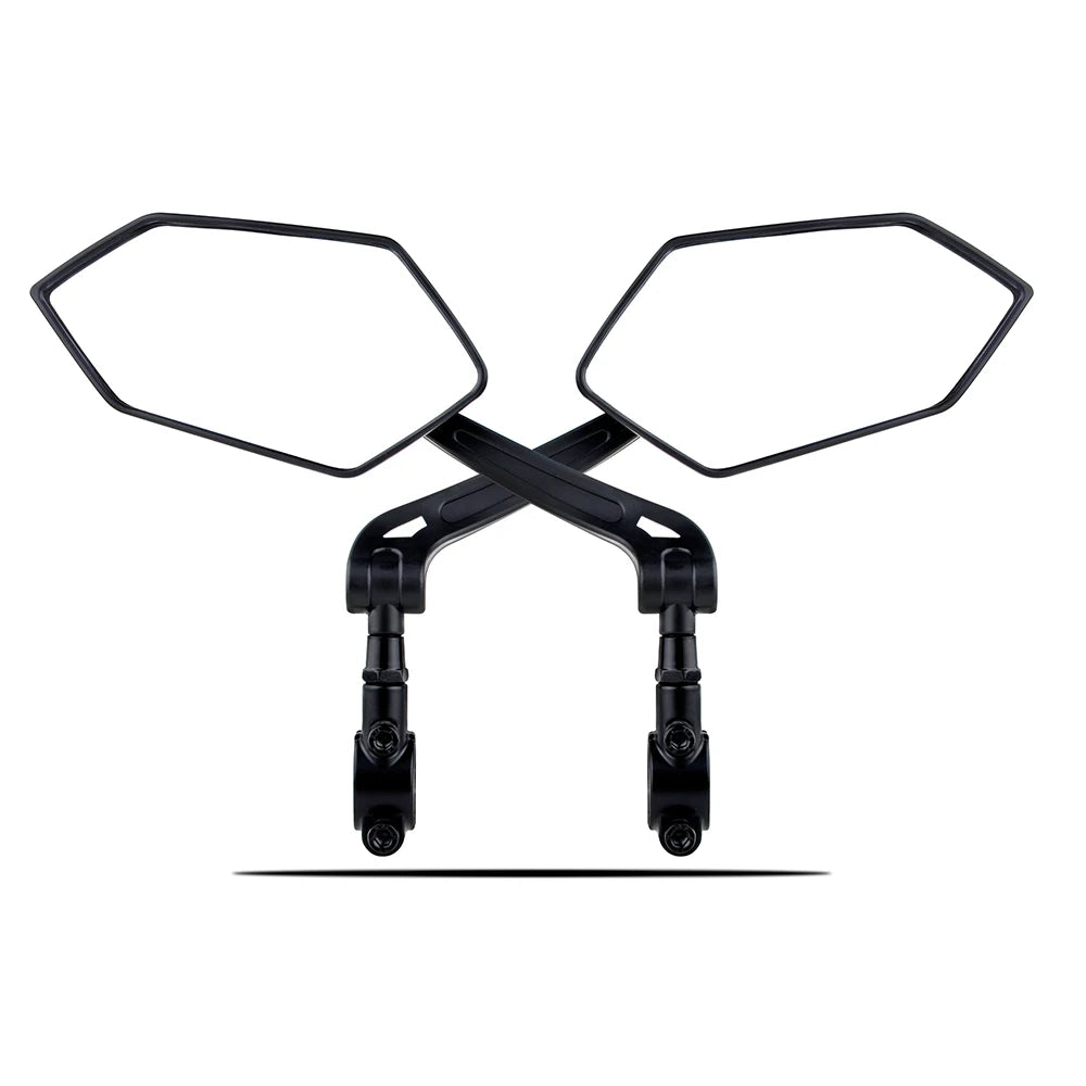Electric Scooter Mirror for Road Bicycles and Cruisers Bike Accessories for Better Back Sight Rearview Reflection