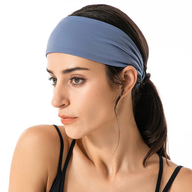 Sewingman YLK184 Wholesale Adjustable Yoga Sweatband Sport Headbands