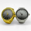 Mini Couple Watches for Women Men Ring Watch Round Dial Analog Quartz Finger Watches Ladies Dropshipping