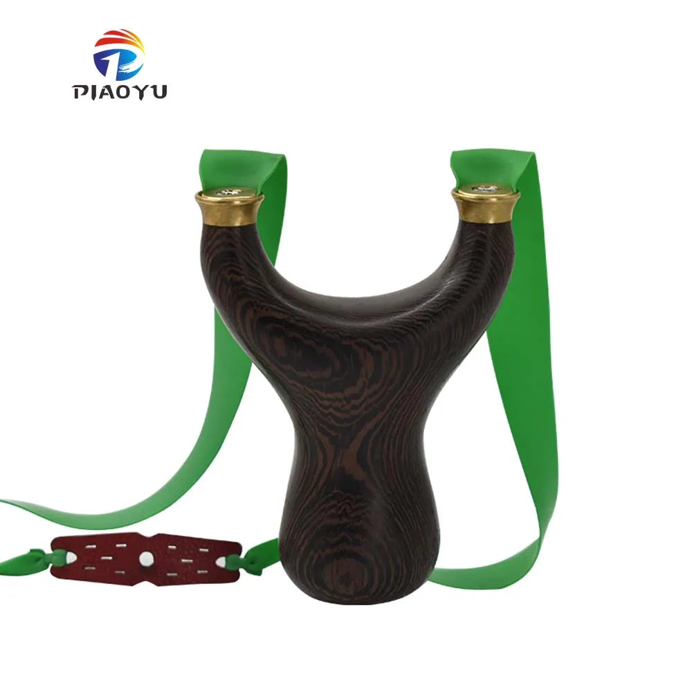 PIAOYU Comfortable to the Touch Slingshot  Outdoor Affordable Luxury Sports Hunting Slingshot for Shooting Games